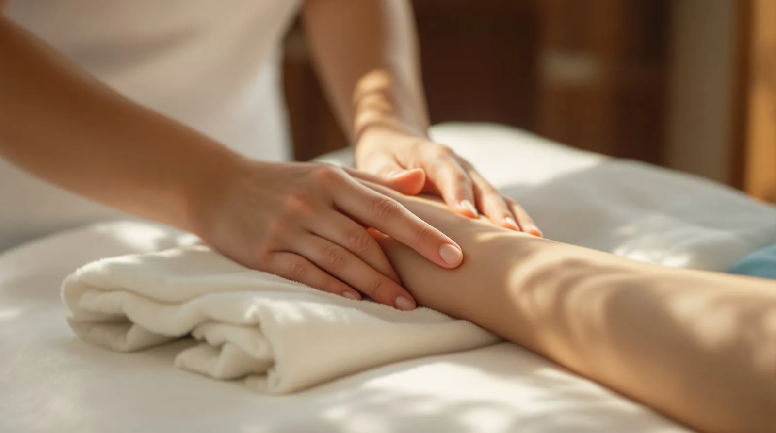 Terapia manualna dłoni i przedramienia